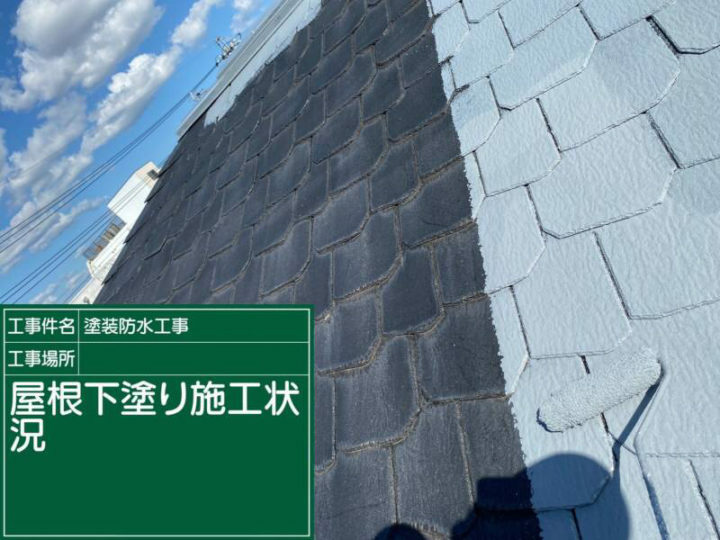 下塗り