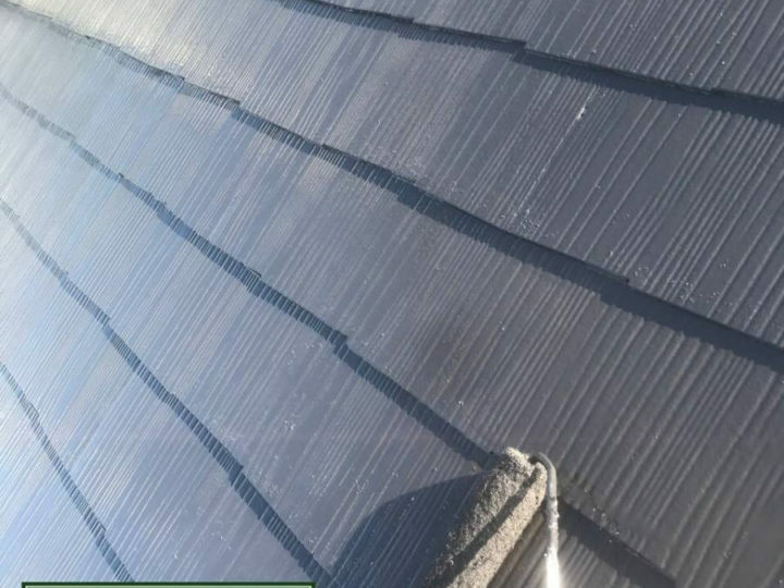 上塗り