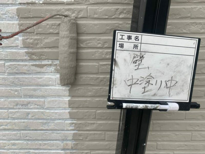 中塗り