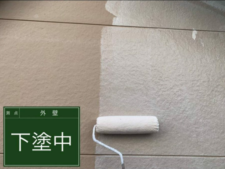 下塗り