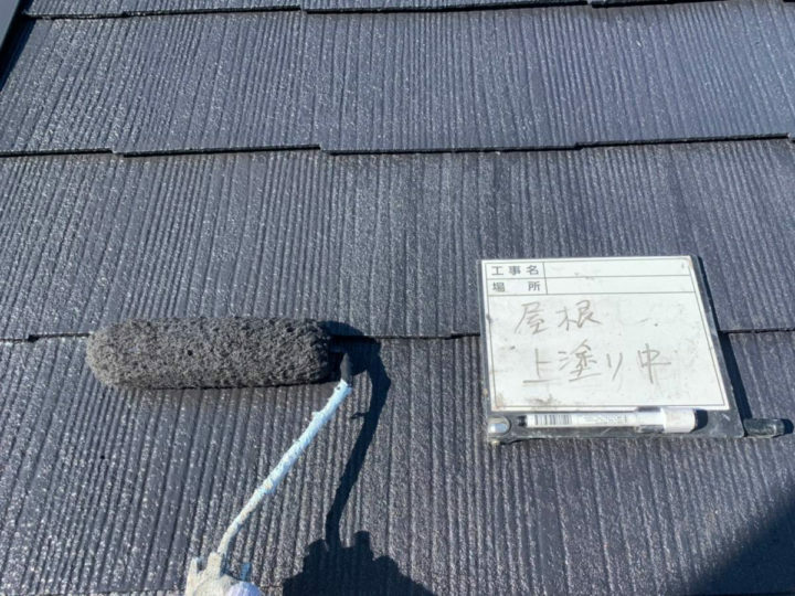 上塗り