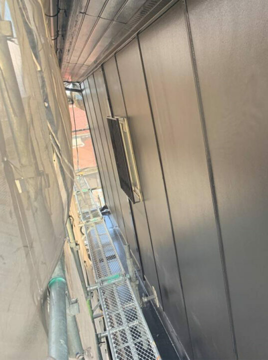 施工後