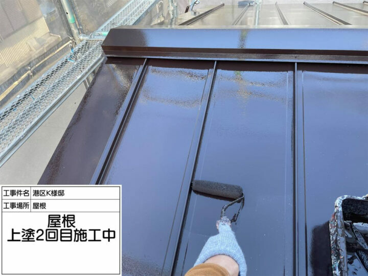 上塗り