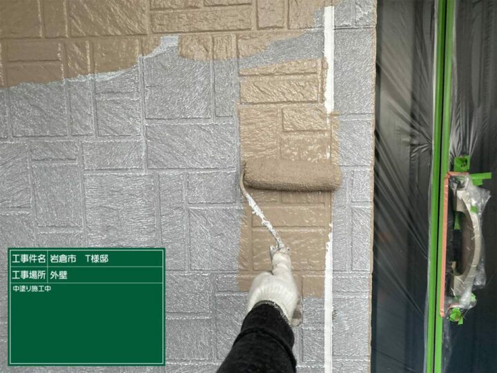 中塗り