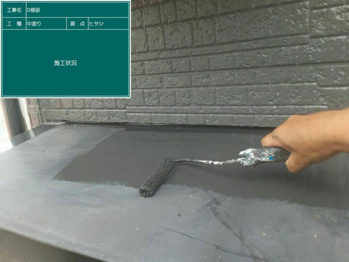 中塗り
