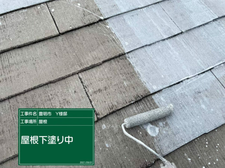 下塗り