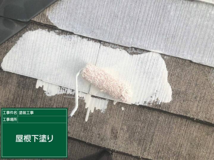 下塗り