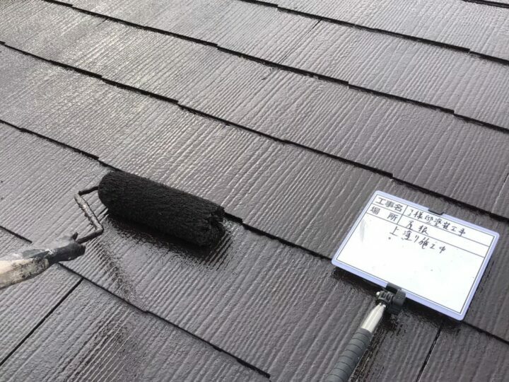 上塗り