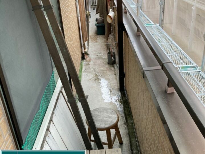 施工前