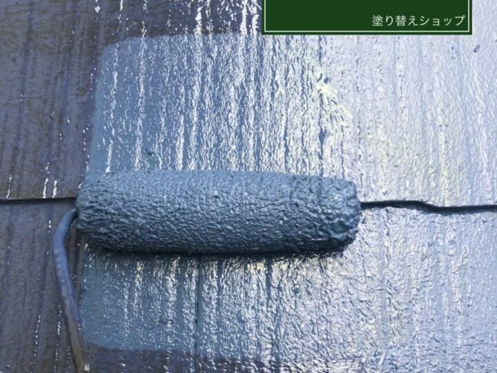 上塗り