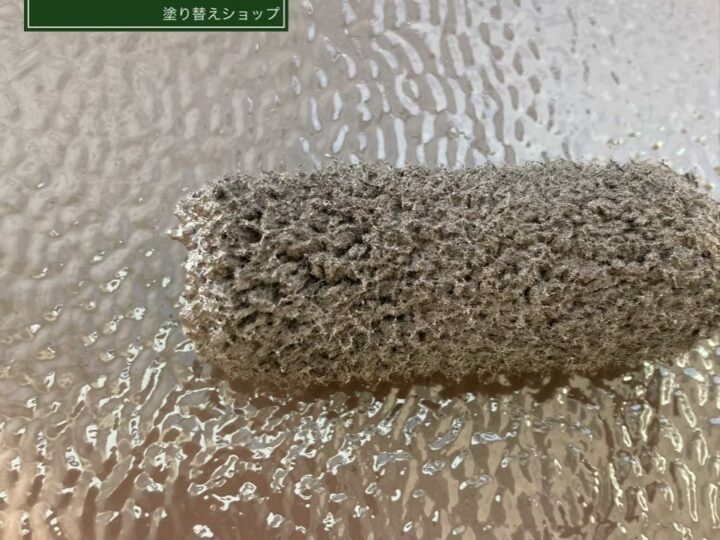 上塗り