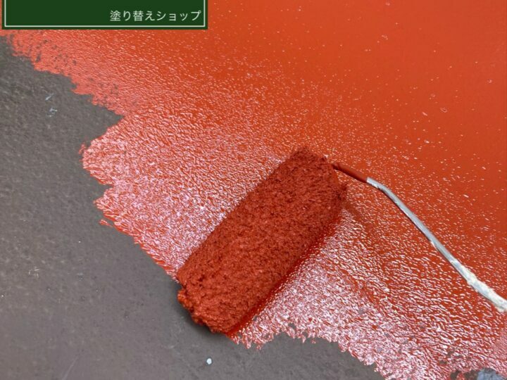 下塗り