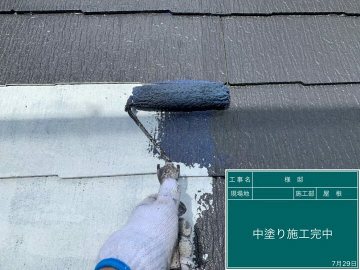 中塗り