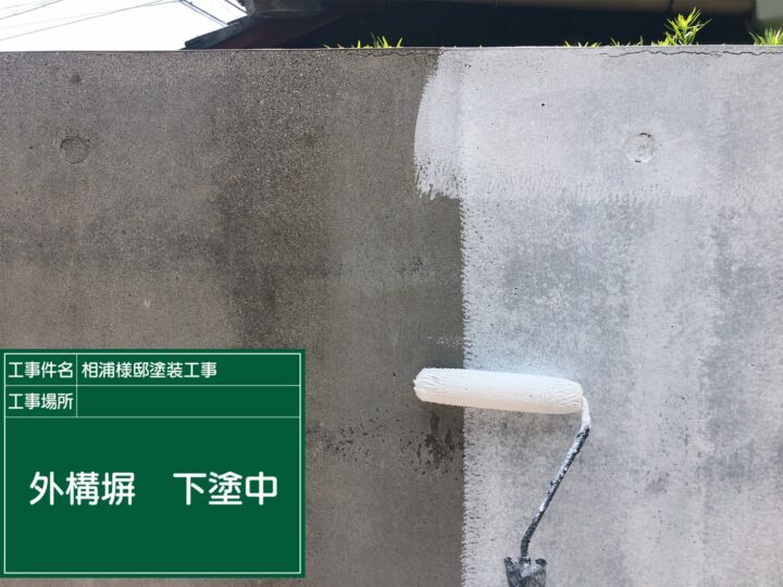 下塗り