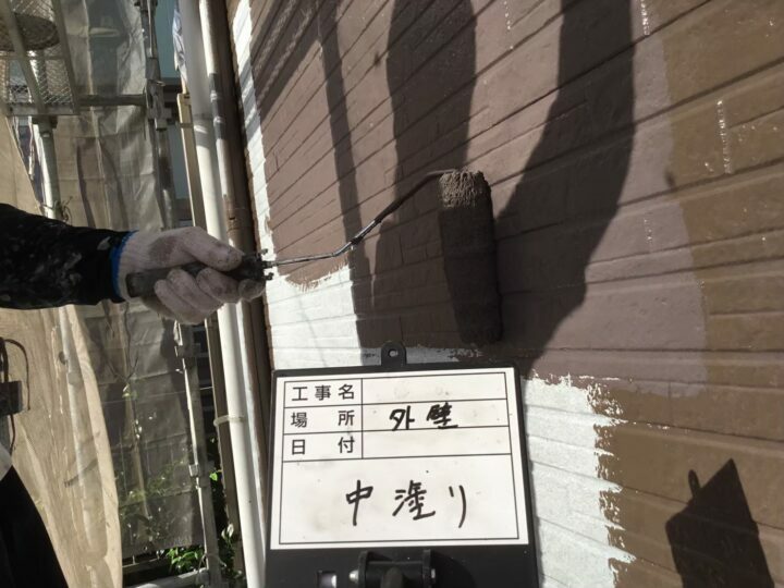 中塗り
