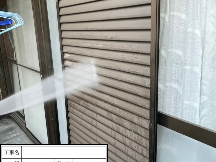 高圧洗浄