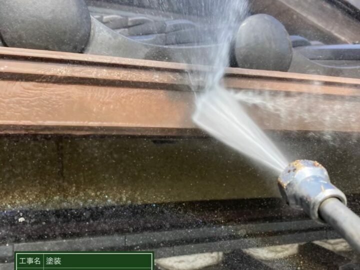 高圧洗浄