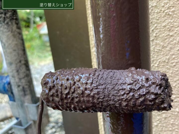 上塗り