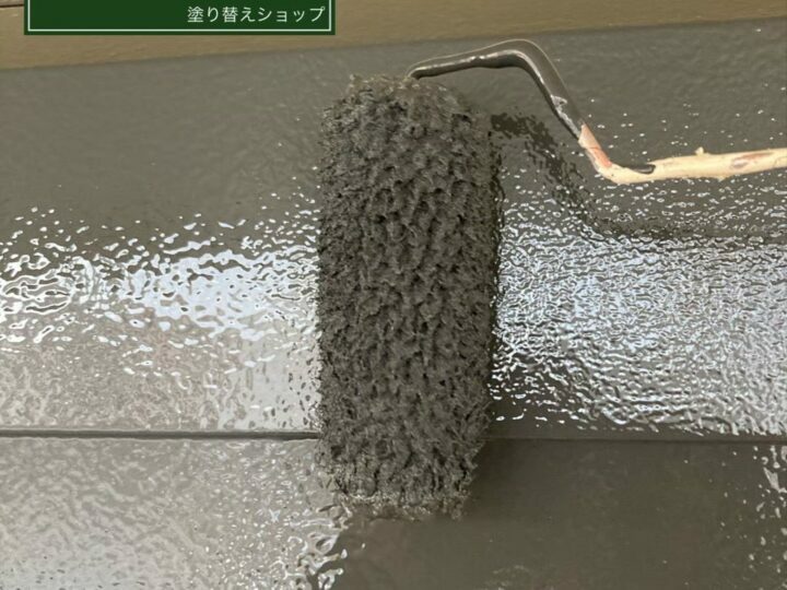 上塗り