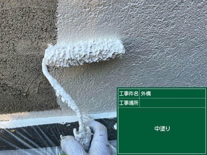 中塗り