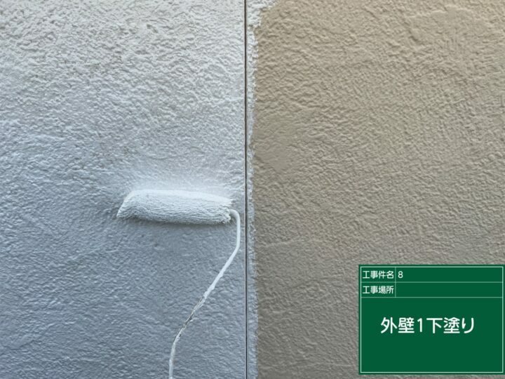 下塗り