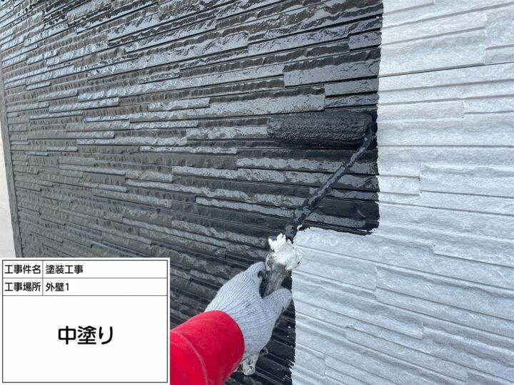 中塗り