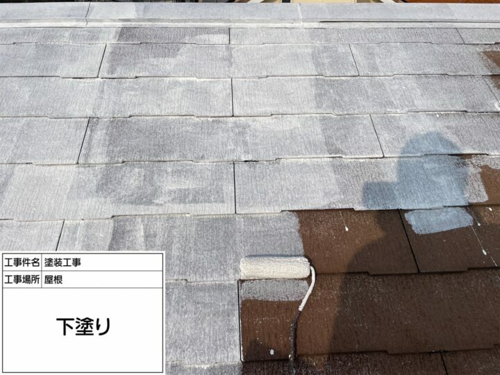下塗り