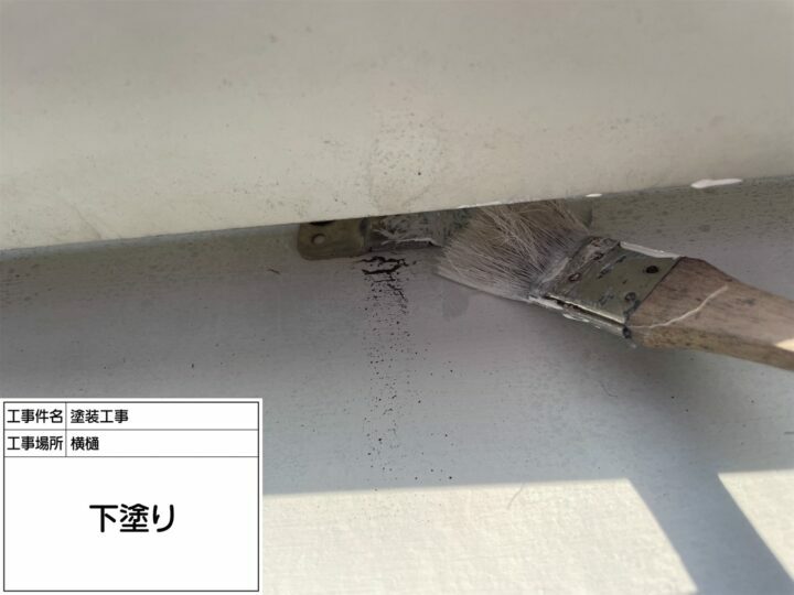 下塗り