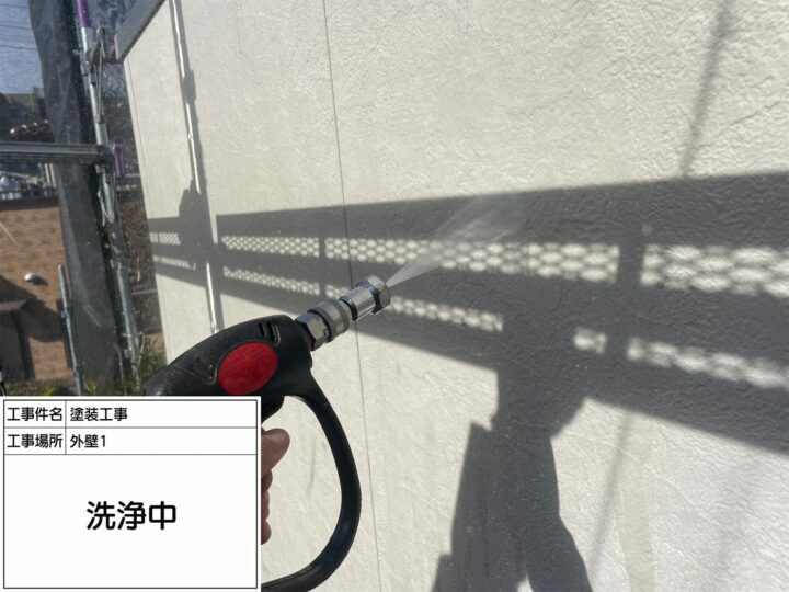 高圧洗浄