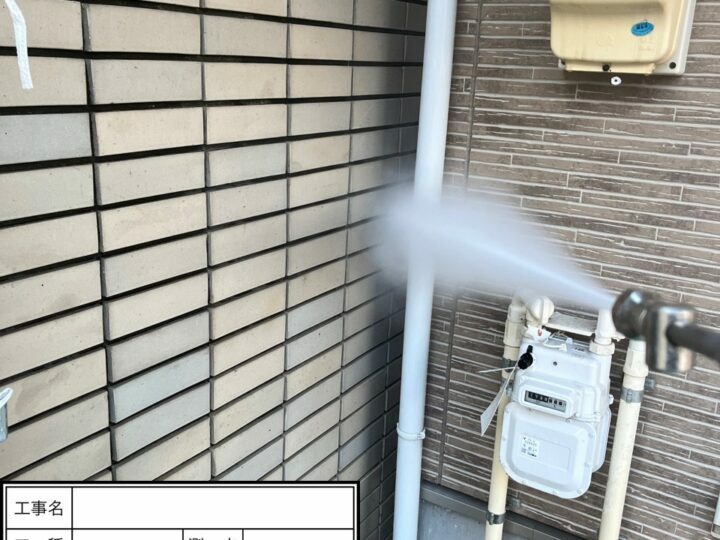 高圧洗浄
