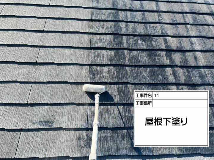 下塗り