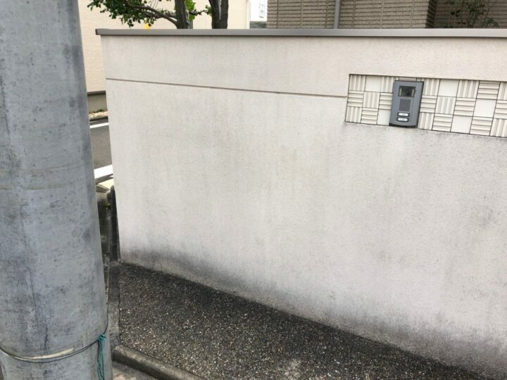 施工前