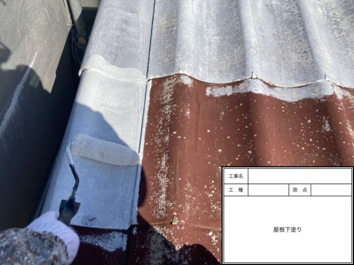下塗り