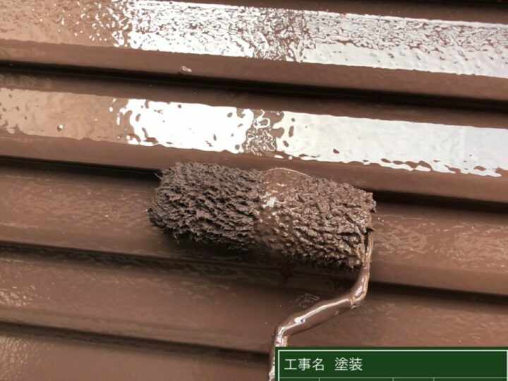 上塗り