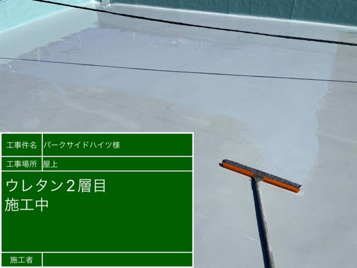 防水層2回目