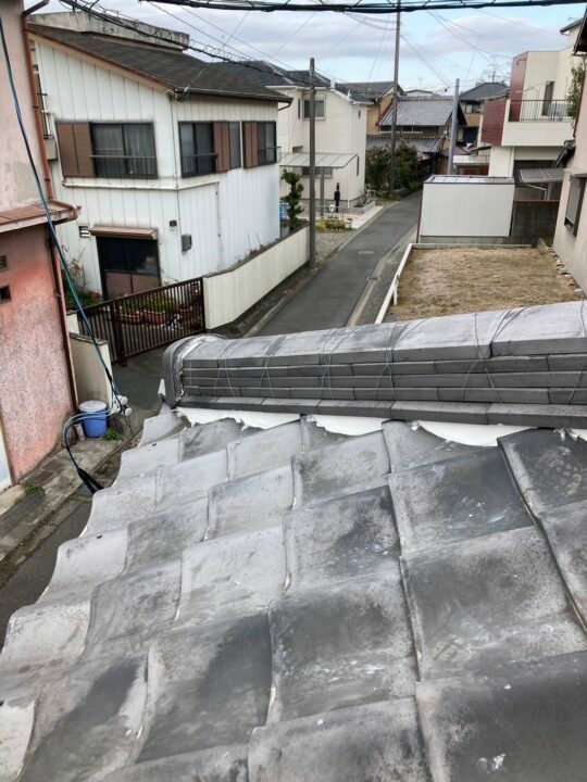 施工後