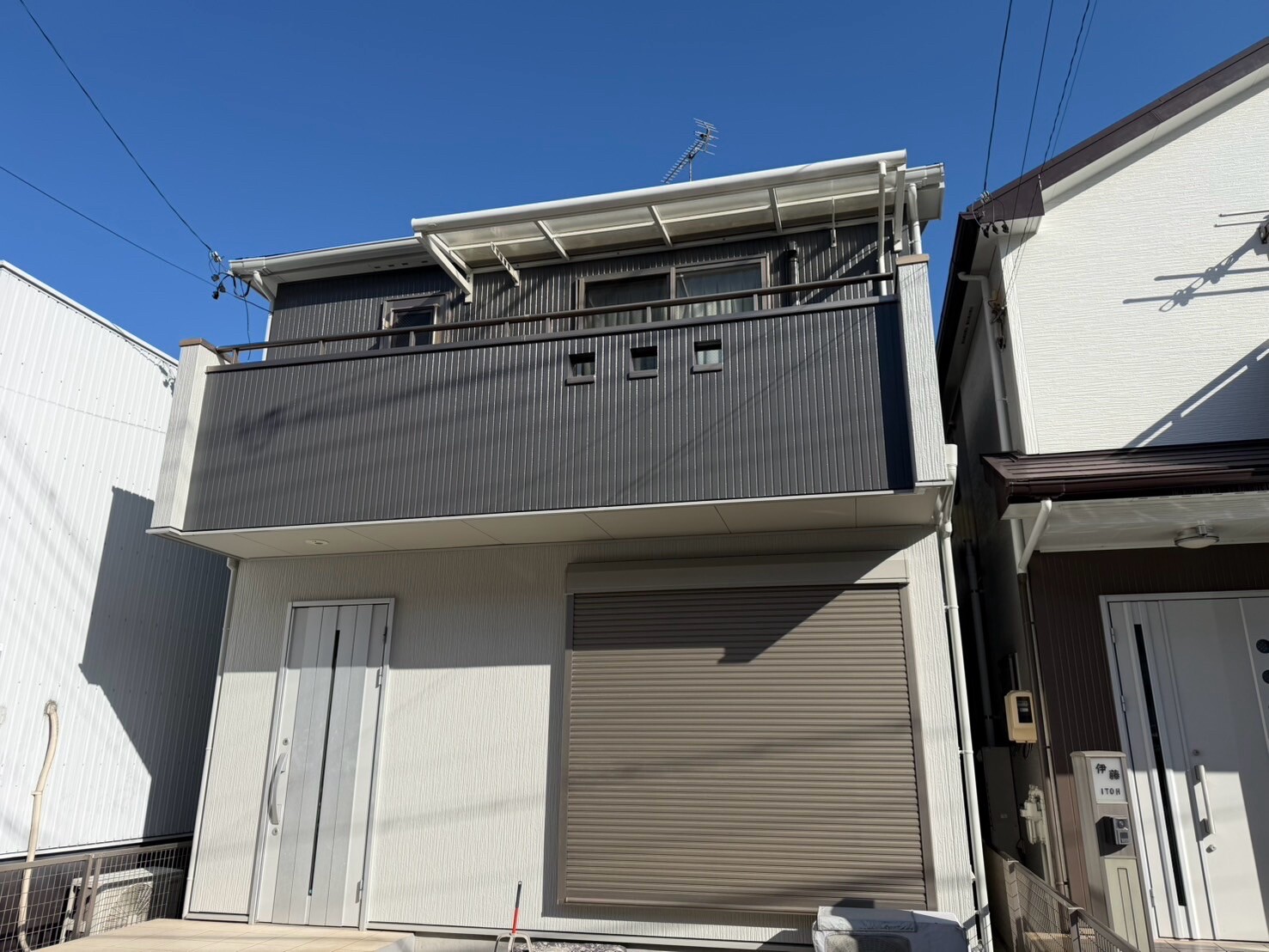 名古屋市の外壁塗装 施工事例