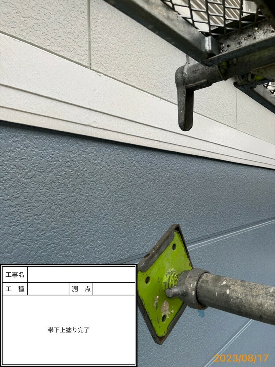 愛知県名古屋市西区 M様邸外壁①外壁②外壁③軒天横樋縦樋庇破風・鼻隠し雨戸シャッターBOX巾木外構塀水切り屋上防水屋根ベランダ防水シーリングシーリング縦目地シーリングサッシ戸袋帯木部雨樋ルーフィング付帯部内装愛知県名古屋市港区 K様邸愛知県名古屋市瑞穂区 A様邸名古屋市西区 N様
