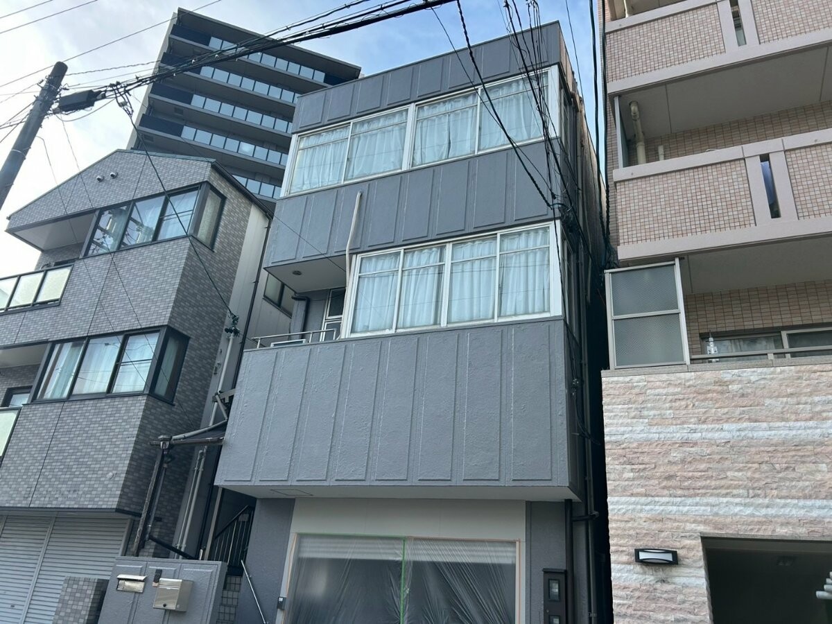 名古屋市の外壁塗装 施工事例